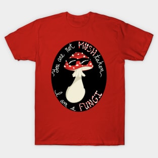 Fungi Mushroom T-Shirt